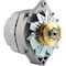 Db Electrical 1-Wire ALTERNATOR w 1/2 Inch Pulley for John Deere Case /63 Amp, 12 Volt, CW 400-12455 - alternate 1